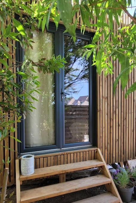 "La Cabane Du Sentier", Logement Original En Bois Et Sur Pilotis Avec Beau Jardin Et Tres Proche De La Mer Sangatte Dış mekan fotoğraf